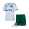 Officiële Voetbalshirt + Korte Broek Palmeiras Uit 2021-22 - Kids